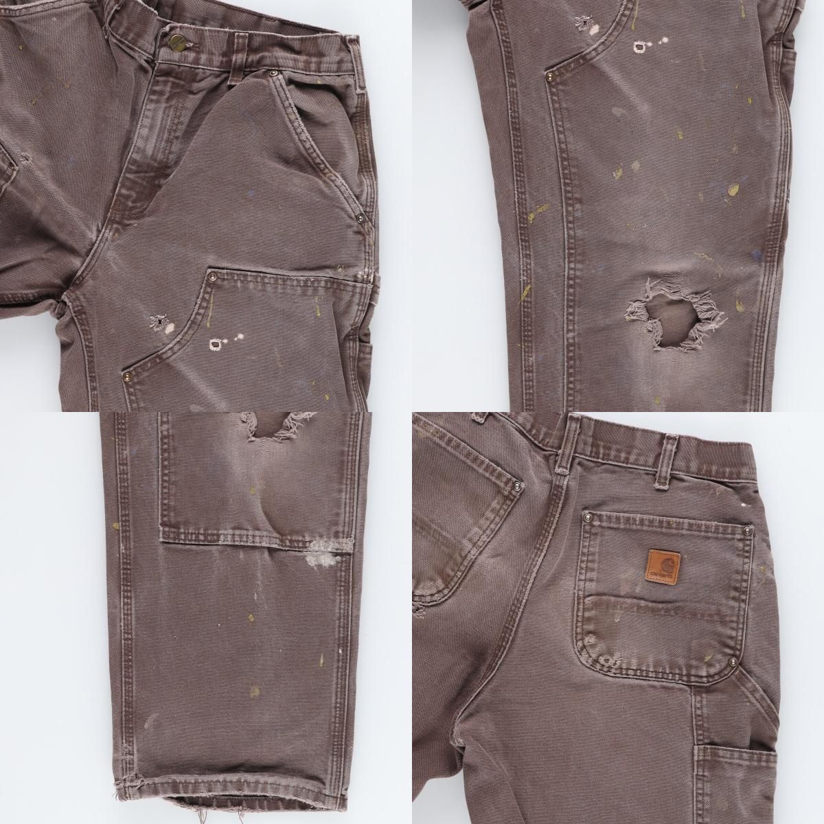 古着 カーハート Carhartt ダブルニー ダックペインターパンツ メンズ