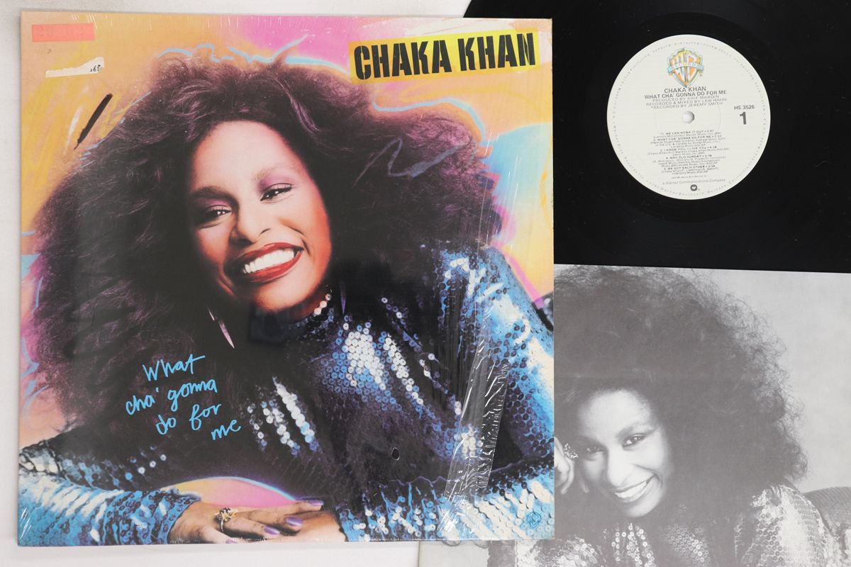★全てＵＳオリジナル盤★『ＣＨＡＫＡ ＫＨＡＮ』ソロ初期名盤ＬＰ３枚セット CHAKA KHAN / S.T. (LP) | Gorilla Funk Records