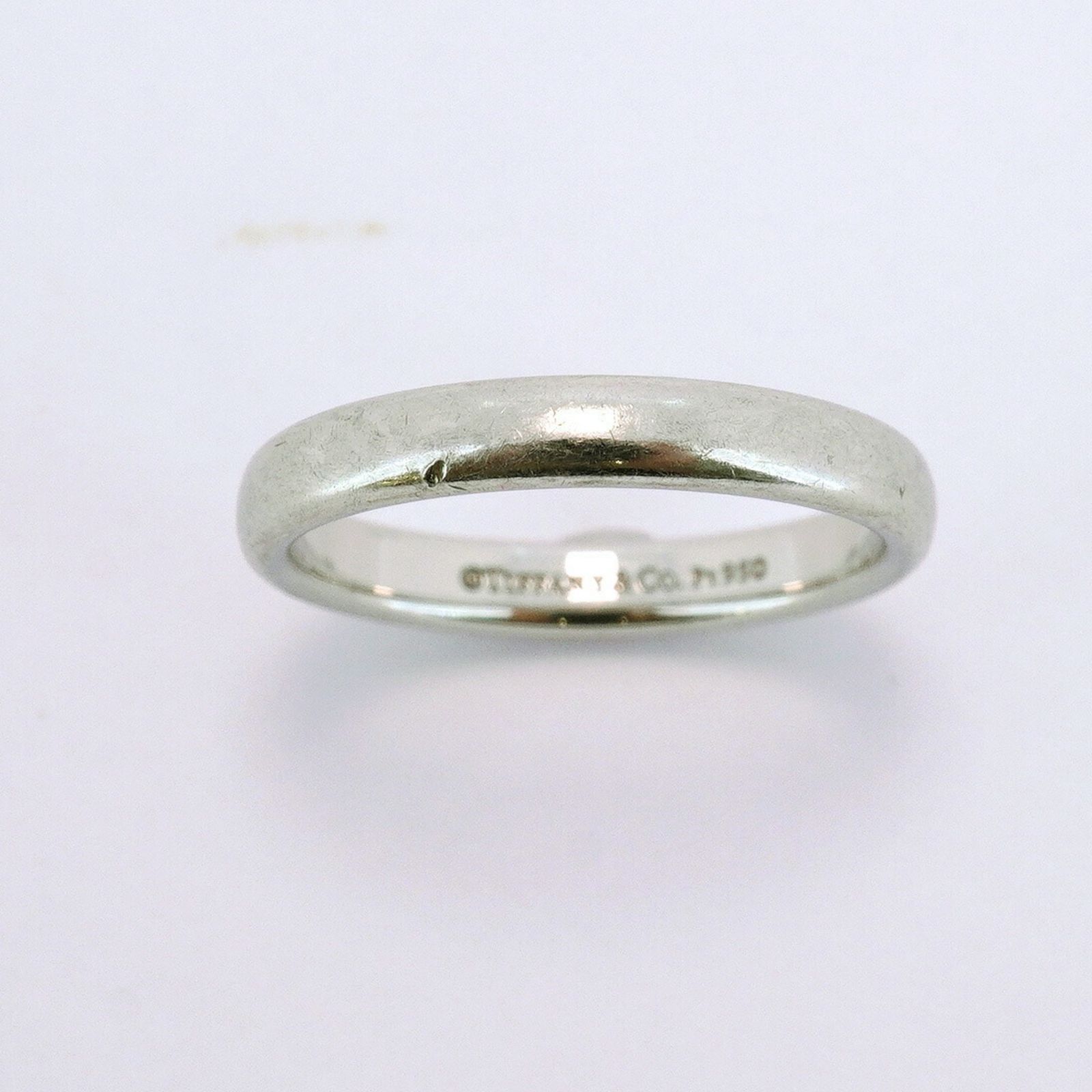 TIFFANY & CO. ティファニー リング Pt950 12.5 4800724G0076 TIFFANY & CO. ティファニー リング Pt950 12.5 4800724G0076