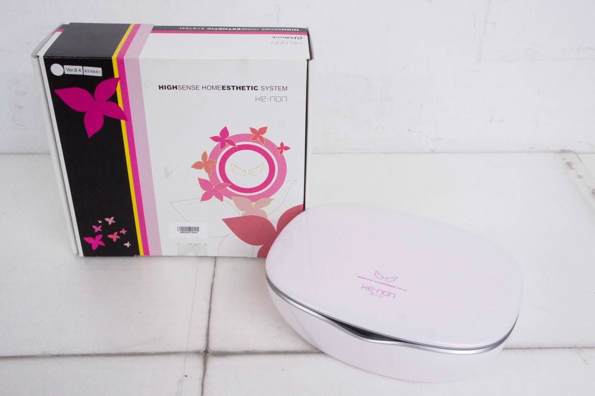 【中古】Mteckエムテック 家庭用脱毛器 ke-nonケノン NIPL-2080 Ver.8.4