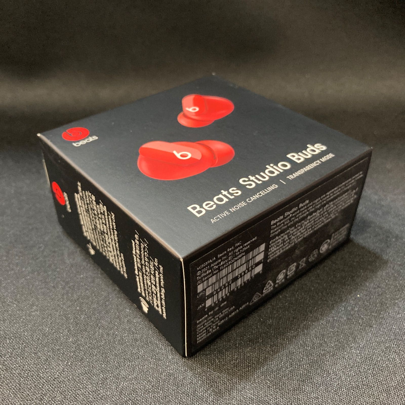 Beats Studio Buds ワイヤレス 新品 未開封 イヤフォン 赤 Amazon.co.jp: Beats Studio Buds – ワイヤレスノイズキャンセ