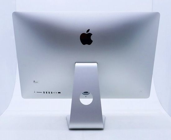 Apple iMac 27インチ Retina 5K 2019 Core i9-9900K 3.6GHz 32GB 3TB HDD 128GB Radeon Pro 580X macOS Sequoia
