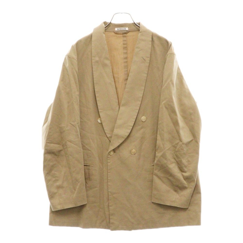 AURALEE (オーラリー) 21AW SUPER FINE WOOL COTTON TWILL SHAWL 