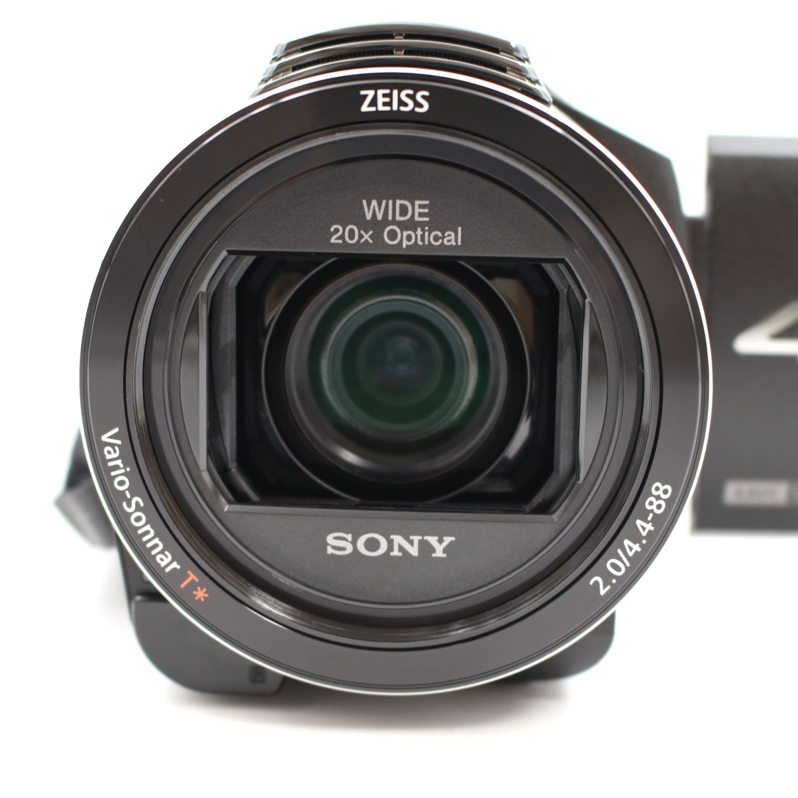 □新品同様□ SONY FDR-AX45A B ブラック Handycam デジタル4K