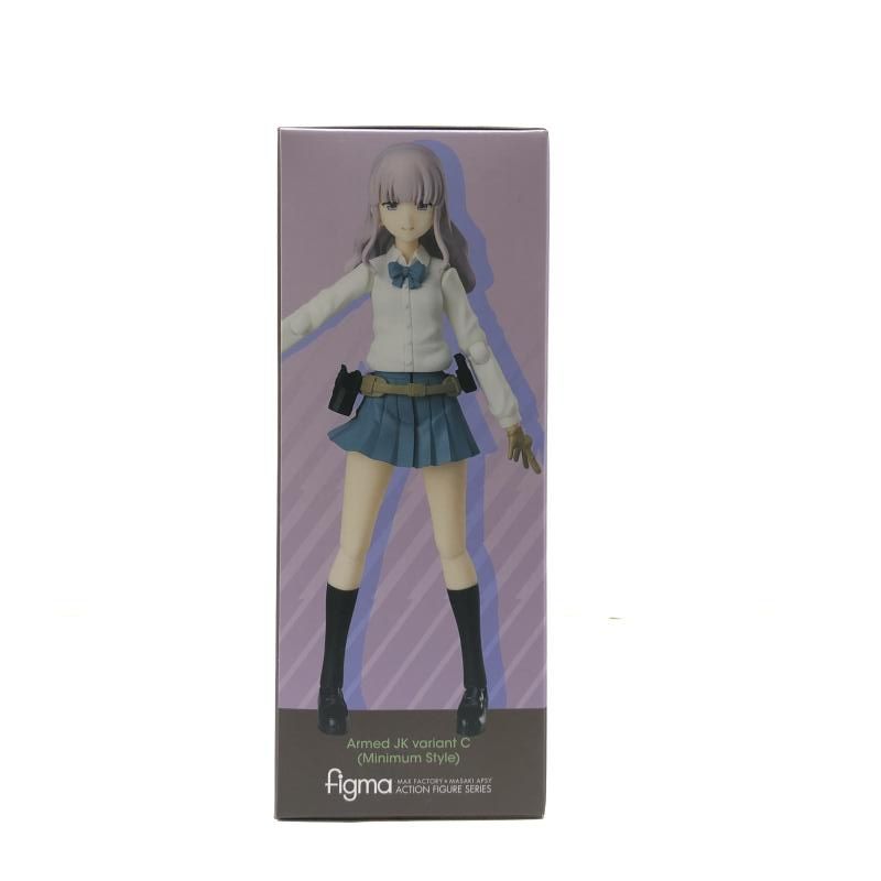 【中古】S未開封)figma 武装JKバリアントC[18][249008267923] 中古】S未開封)figma 武装JKバリアントC[18][249008267923]の