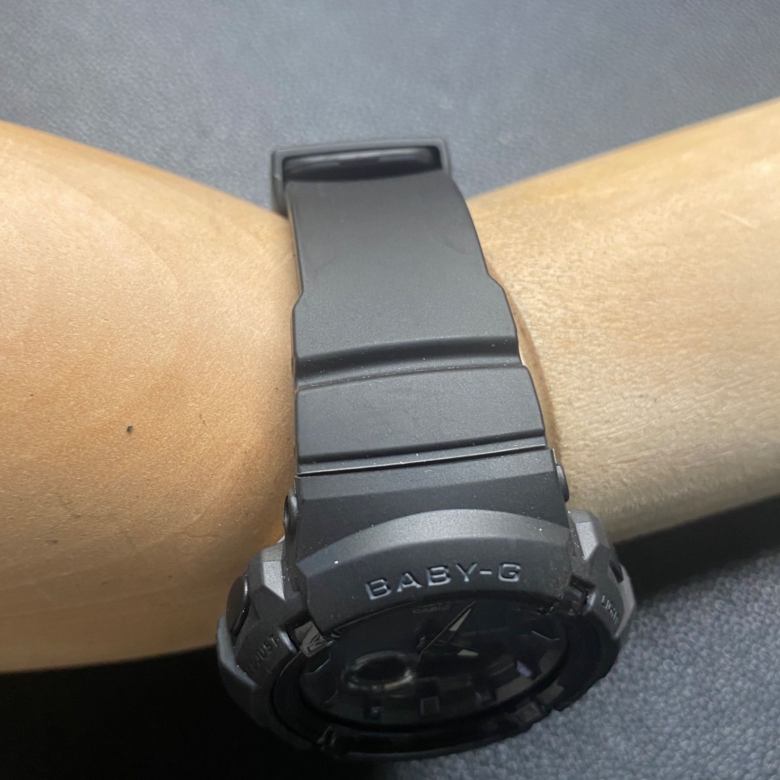 Baby-G ブラック アナログ腕時計 カシオ CASIO BGA-280 baby-G アナデジ レディース 腕時計
