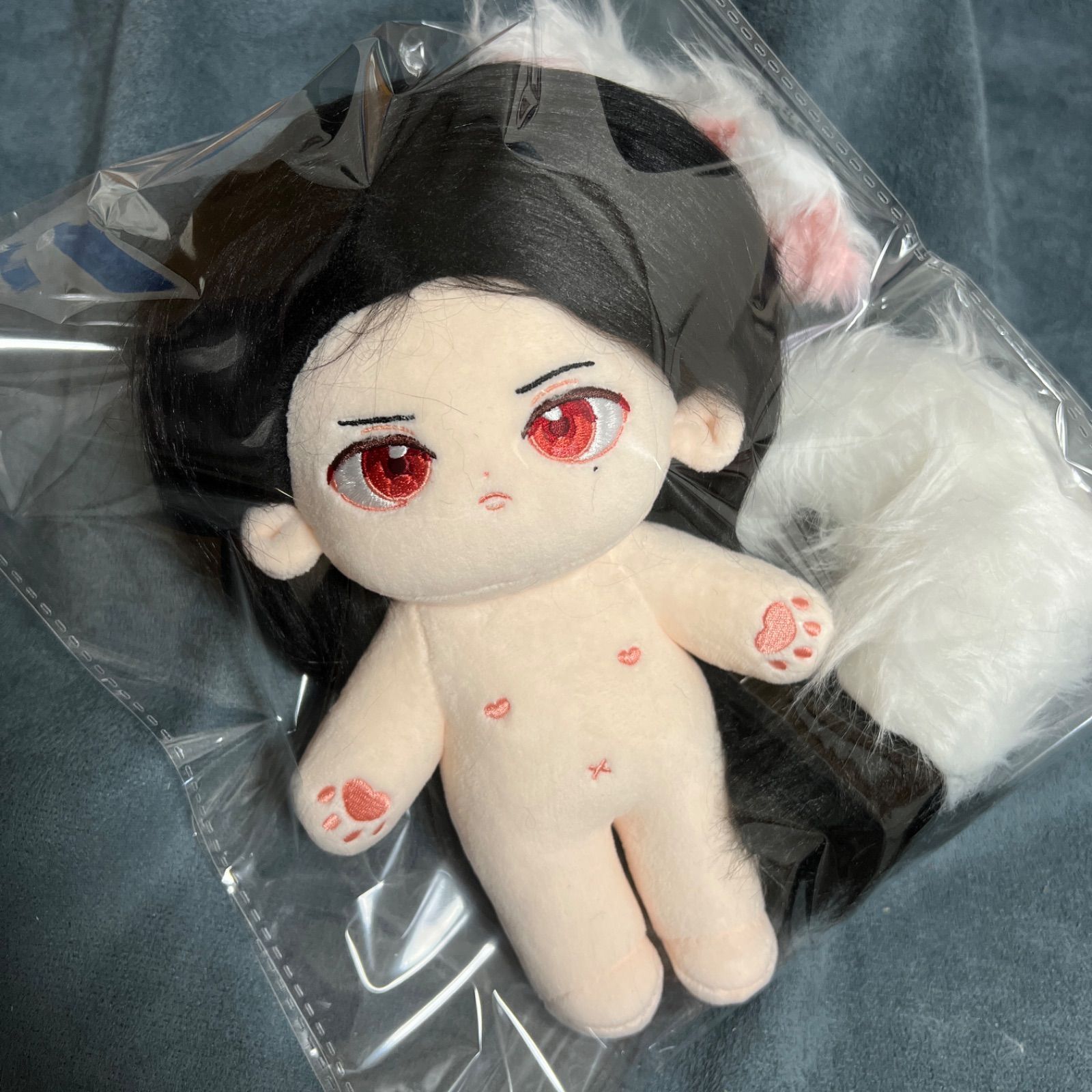 stray kids ヒョンジン　ぬいぐるみ　20cm 新品　マスター