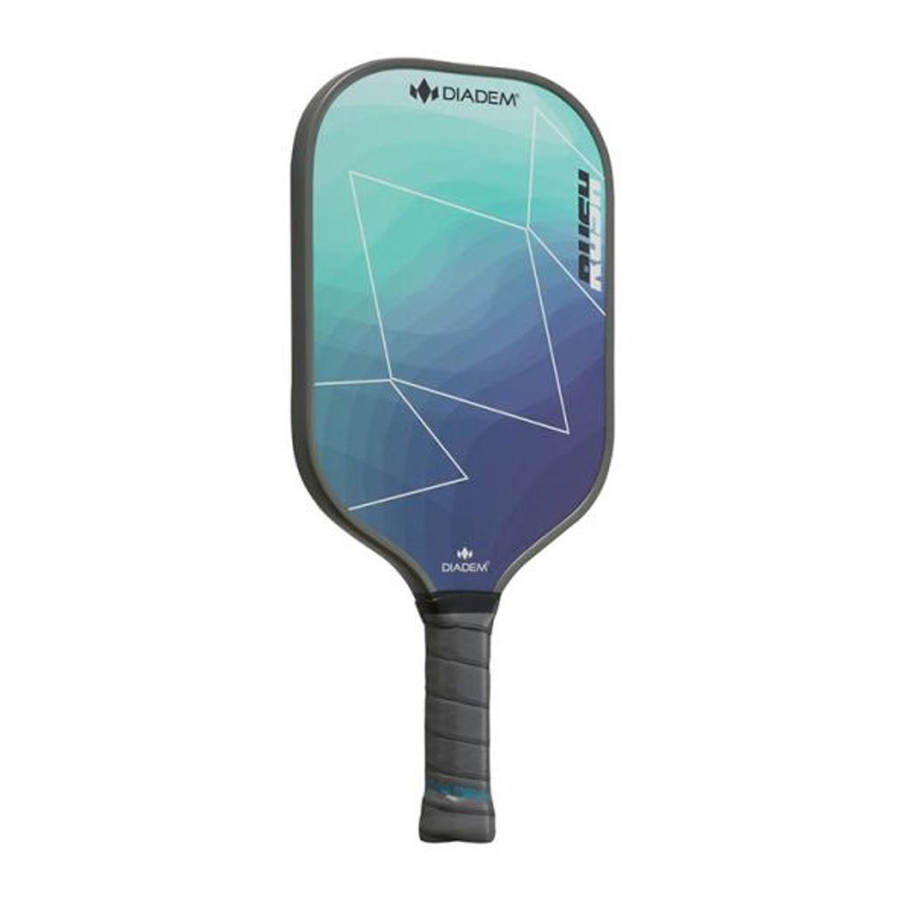 DIADEM Rush ピックルボールパドル BLU×GRN TPA006 ダイアデム PICKLEBALL PADDLE ラッシュ ラケット ブルー