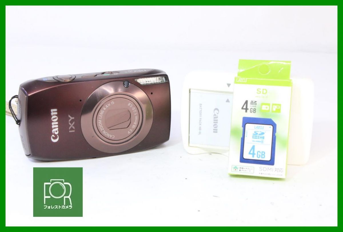 動作保証・点検済】良品□到着後即使える□Canon IXY 31S