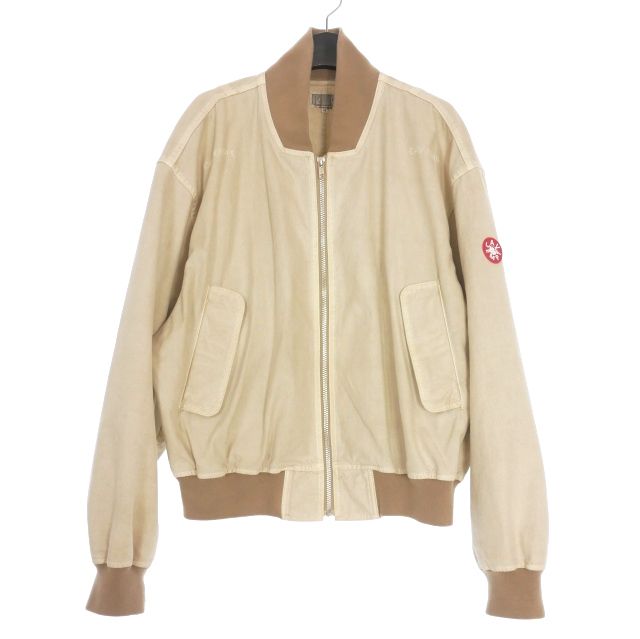 シーイー C.E CAVEMPT 24AW OVERDYE DUCK ZIP JACKET ダック ジップジャケット ブルゾン M ベージュ CES26JK21