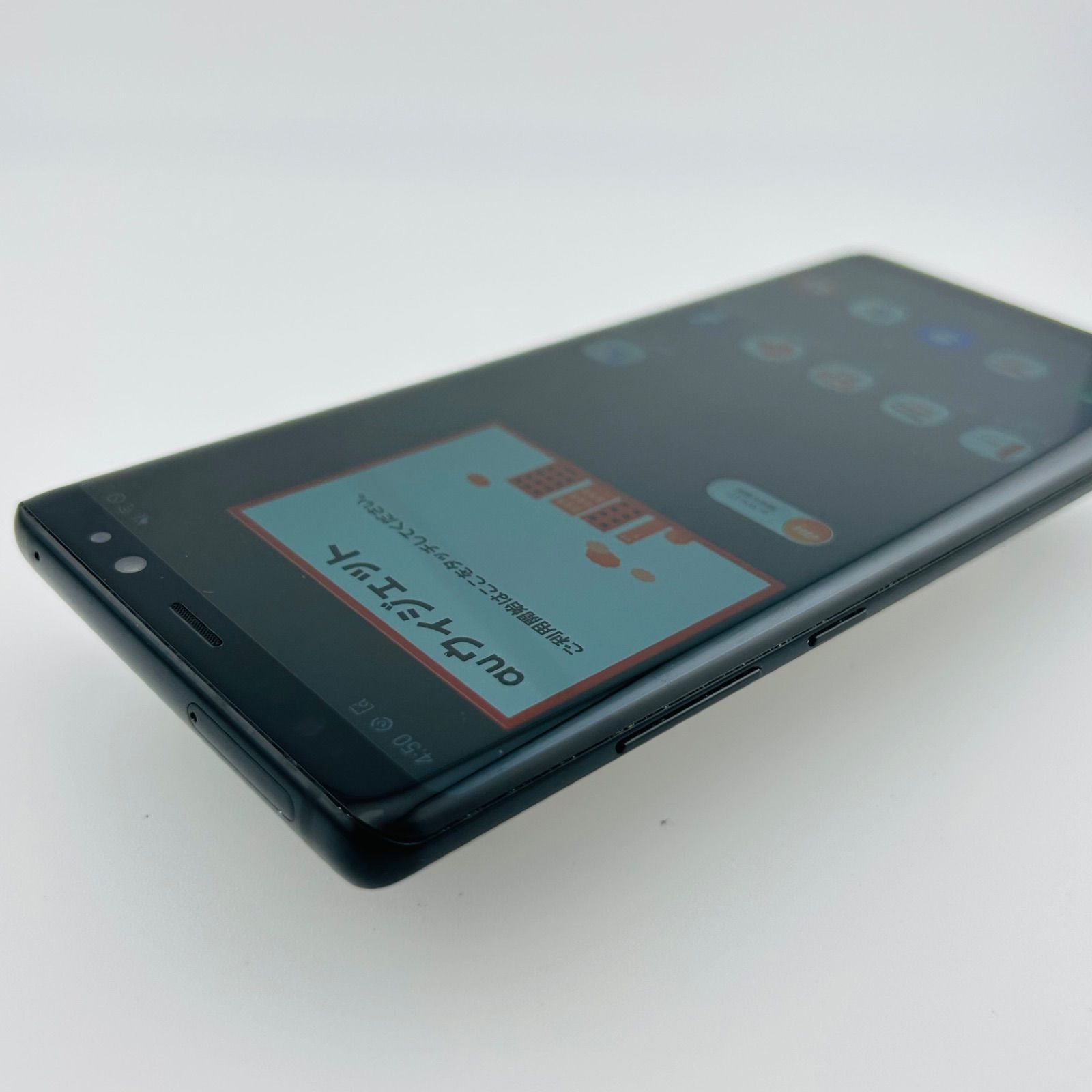 バッテリー良好 Galaxy Note8 64GB ブラック SIMフリー(sim