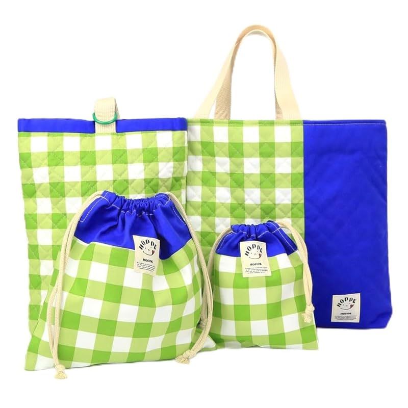 HOPPE 5点セット (レモンドット) HOPPE] 5点セット 通園 通学 入園 準備 入園入学祝い 進学祝い