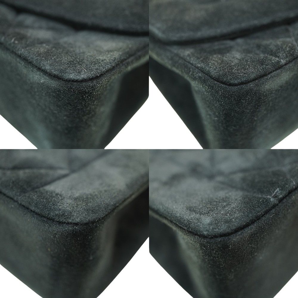 美品 シャネル ダイアナ 22 スウェード マトラッセ チェーン  