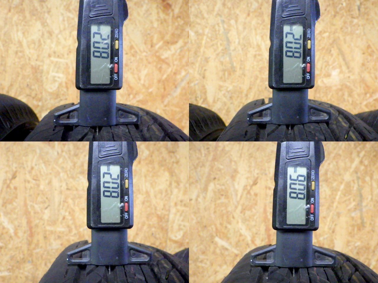 J258 送料無料◆ 製造 約9部山 新車外し◆BS DUELER H|L◆175|80R15◆4本