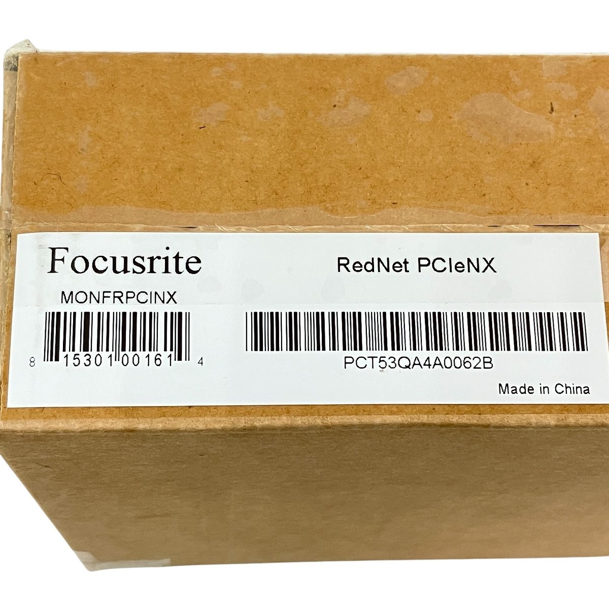 Focusrite RedNet PCIeNX Dante 入出力拡張カード レコーディング オーディオインターフェース フォーカスライト レッドネット N10561501 WWW_TRAVELLANDINDIA_COM