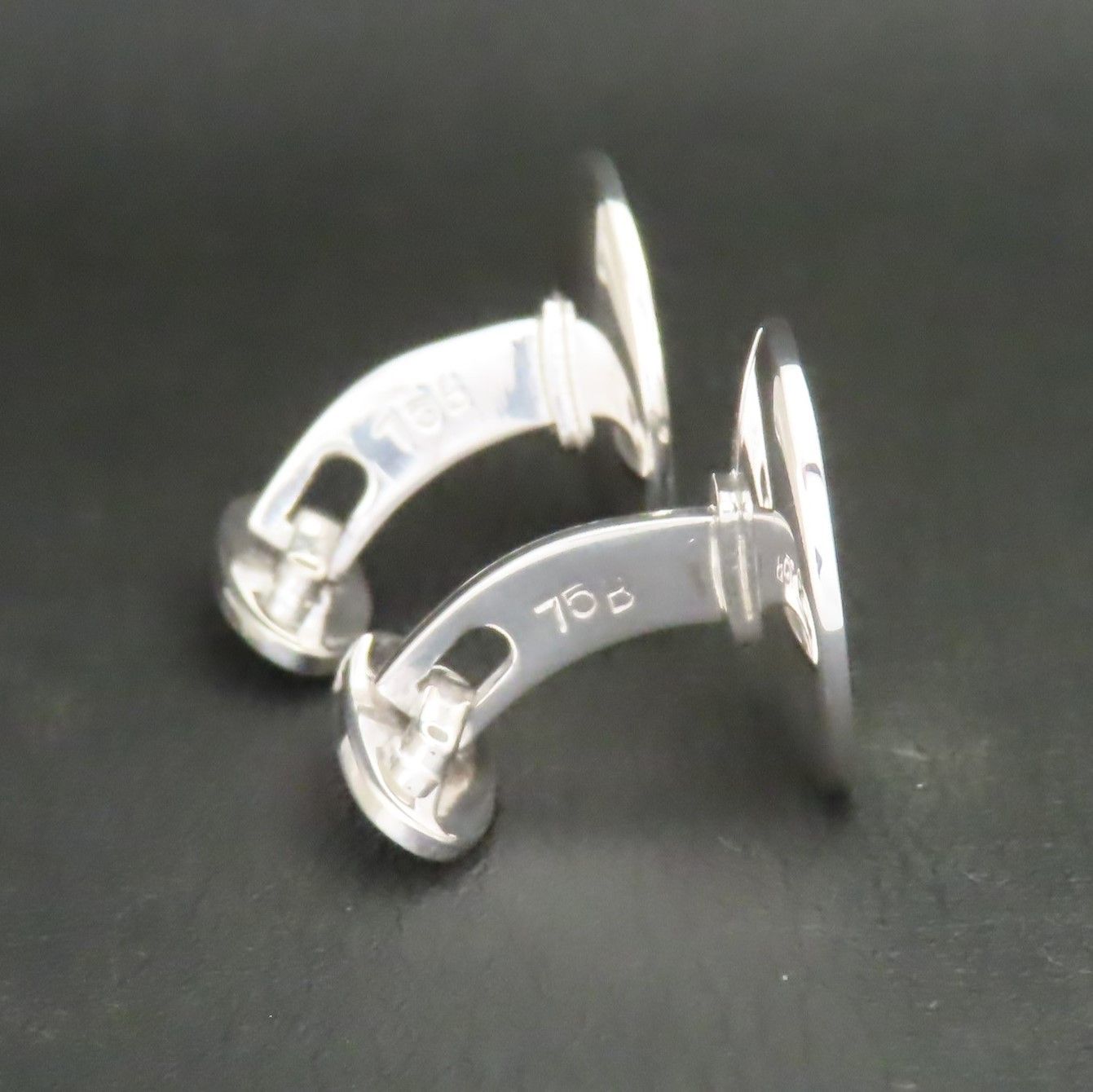 新品同様 美品 GEORG JENSEN ジョージジェンセン カフス シルバー925