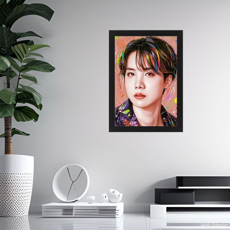 BTS SUGA シュガ ユンギ  アクリル フレーム 額縁 BTS SUGA シュガ ユンギ アクリル フレーム 額縁