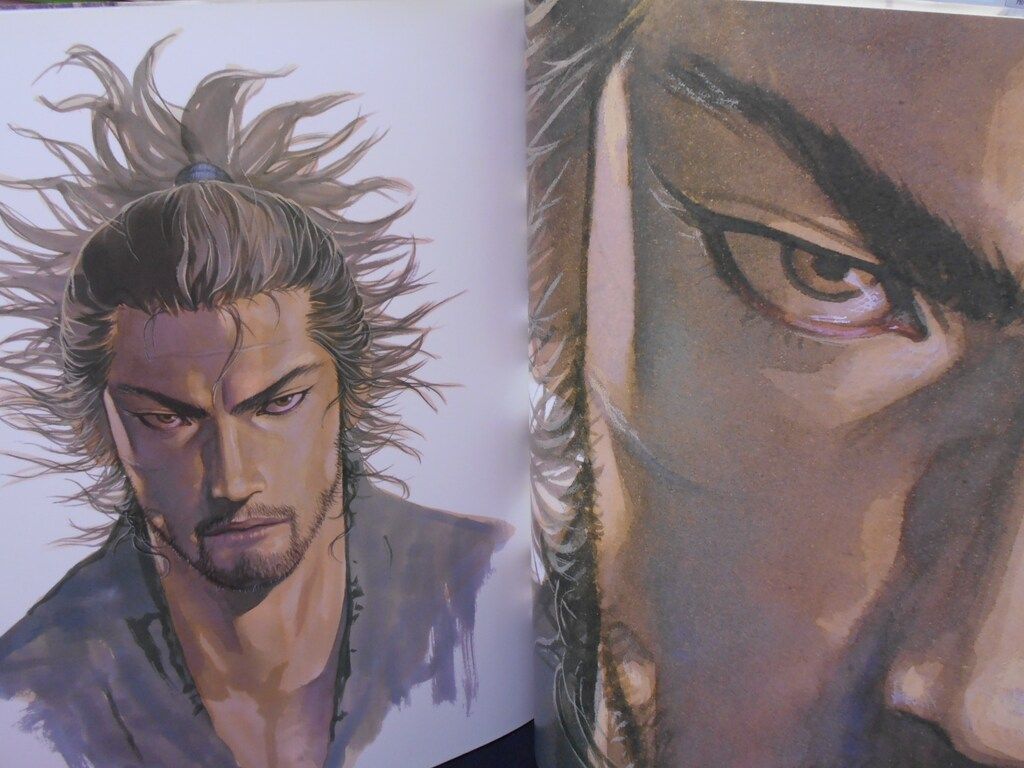 井上雄彦 バガボンド / WATER WATER 井上雄彦 バガボンド画集 帯付き