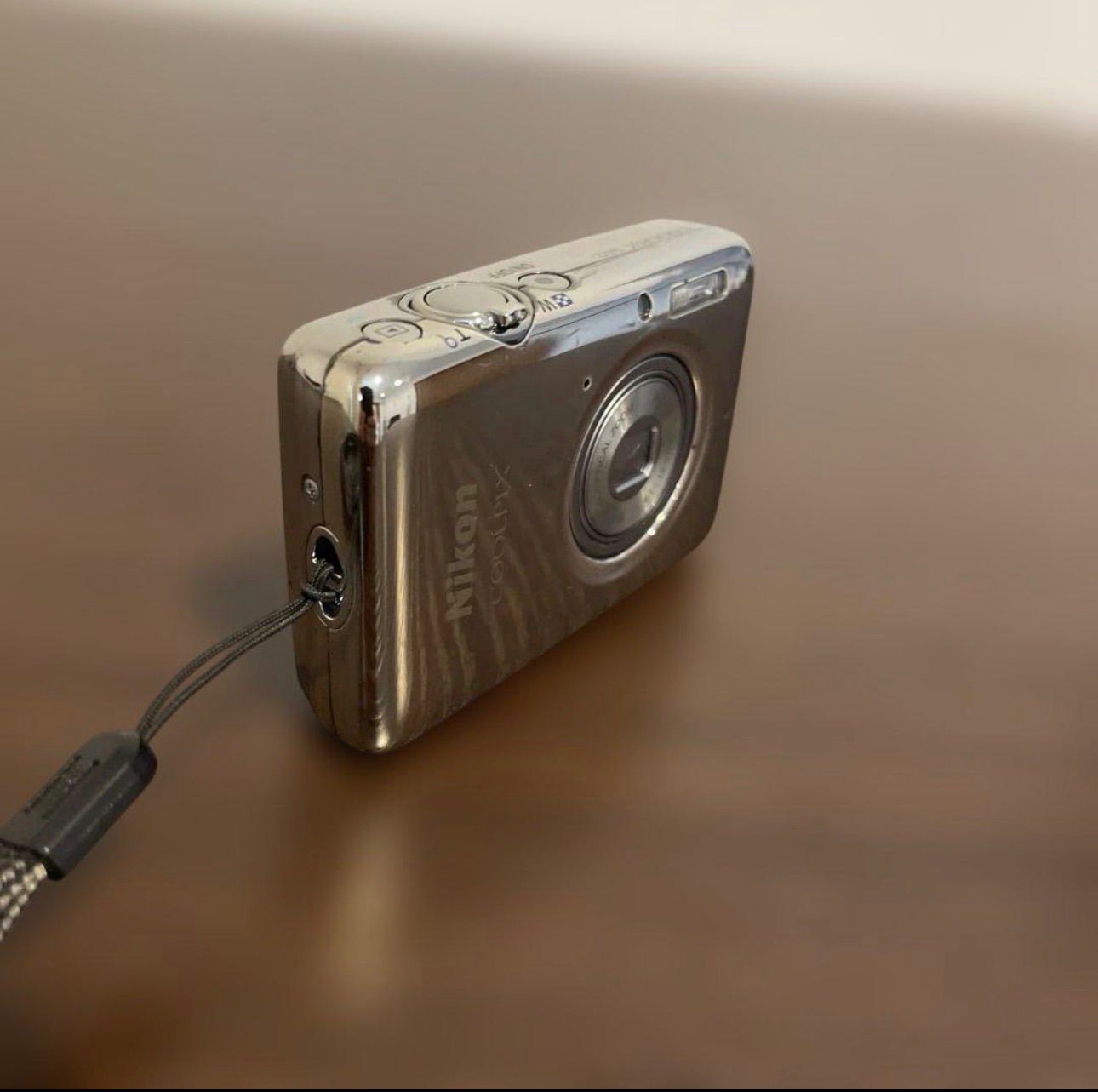 4843 Nikon COOLPIX S02 ミラーシルバー デジカメ - メルカリ