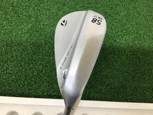 テーラーメイド Taylor Made MILLED GRIND 3 58°|11° ウェッジ WG NS PRO MODUS3 TOUR105 フレックスS メンズ 男性用 右利き 右用 Cランク ゴルフクラブ