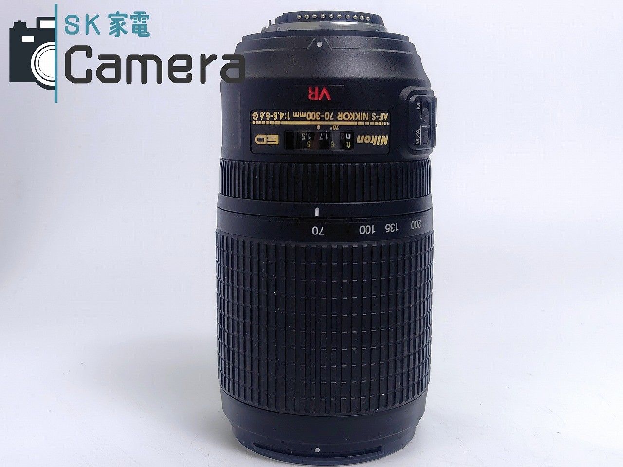 美品】 Nikon ED AF-S NIKKOR 70-300mm F4.5-5.6 G VR ニコン  