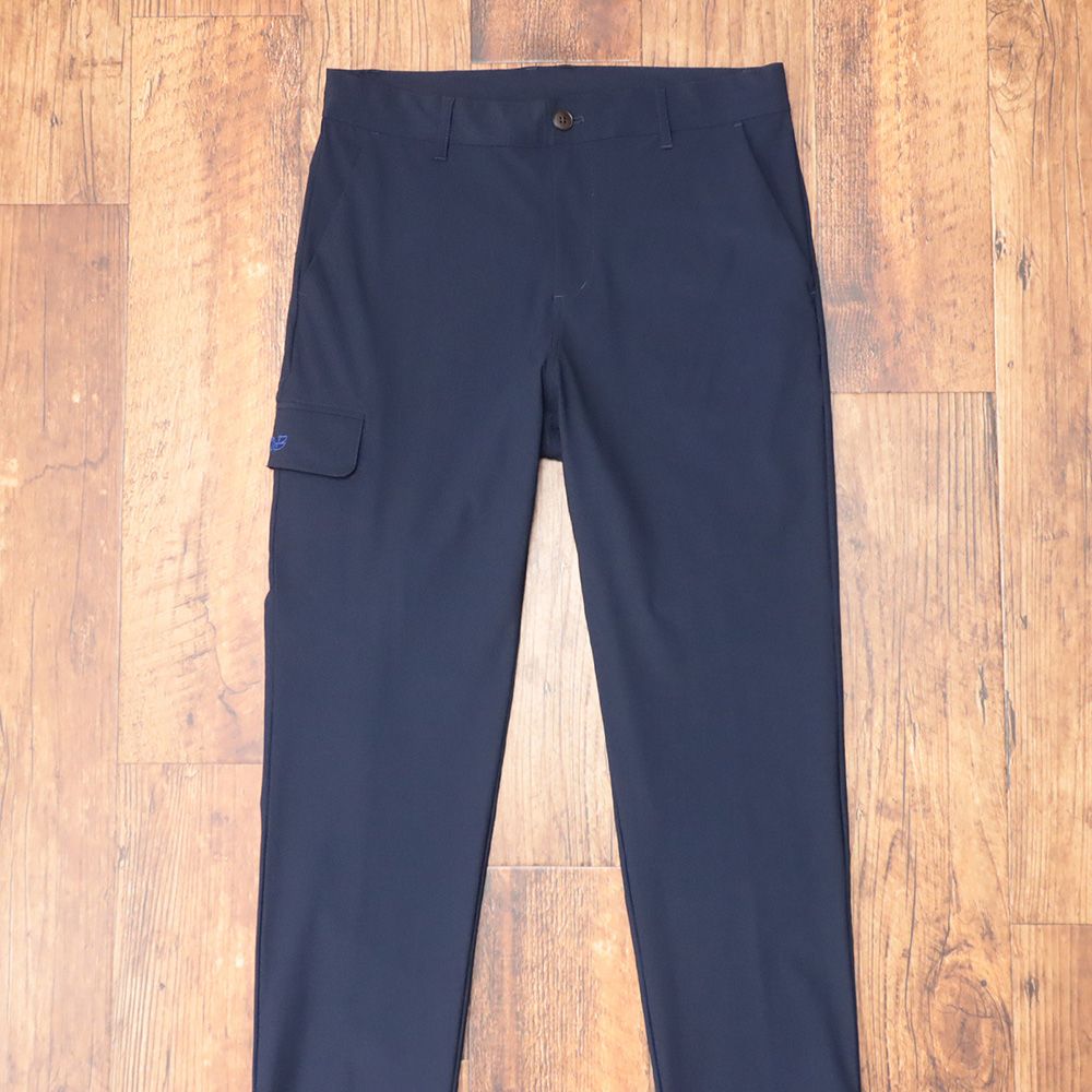 パーリーゲイツ　パンツ　4 ジョガーパンツ　黒　紺　ネイビー　ブラック　M パーリーゲイツ パンツ 4 ジョガーパンツ 黒 紺 ネイビー