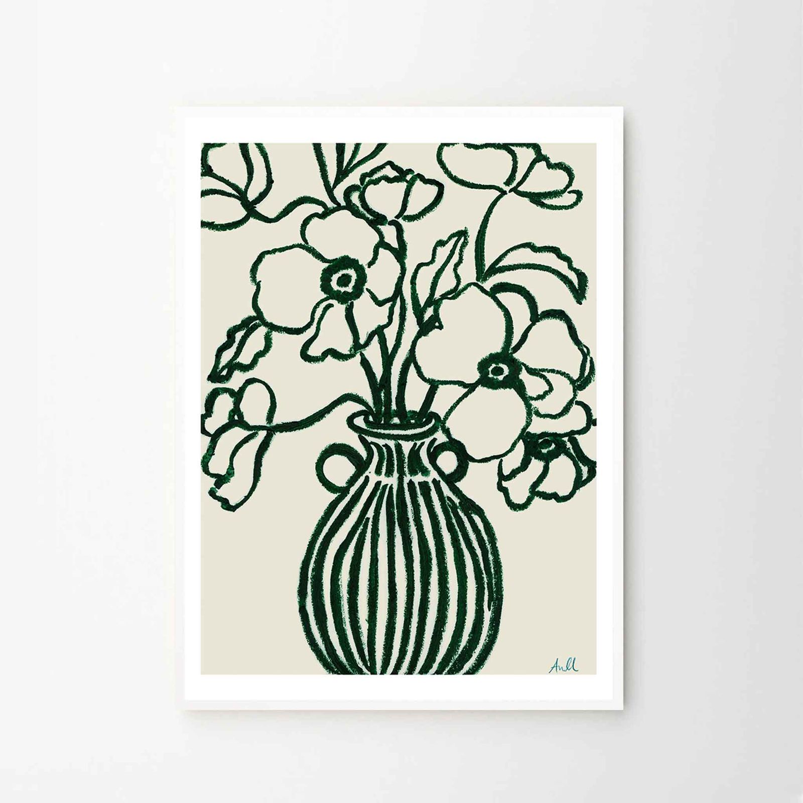 The Poster Club アートポスター 40×50cm Poppy Studies III ポスタークラブ 北欧雑貨 124x16989-40x50 NEXPOTALLINN_EU