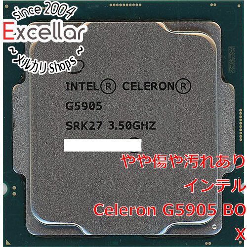 [bn:7] Celeron G5905　3.5GHz 4M LGA1200　SRK27