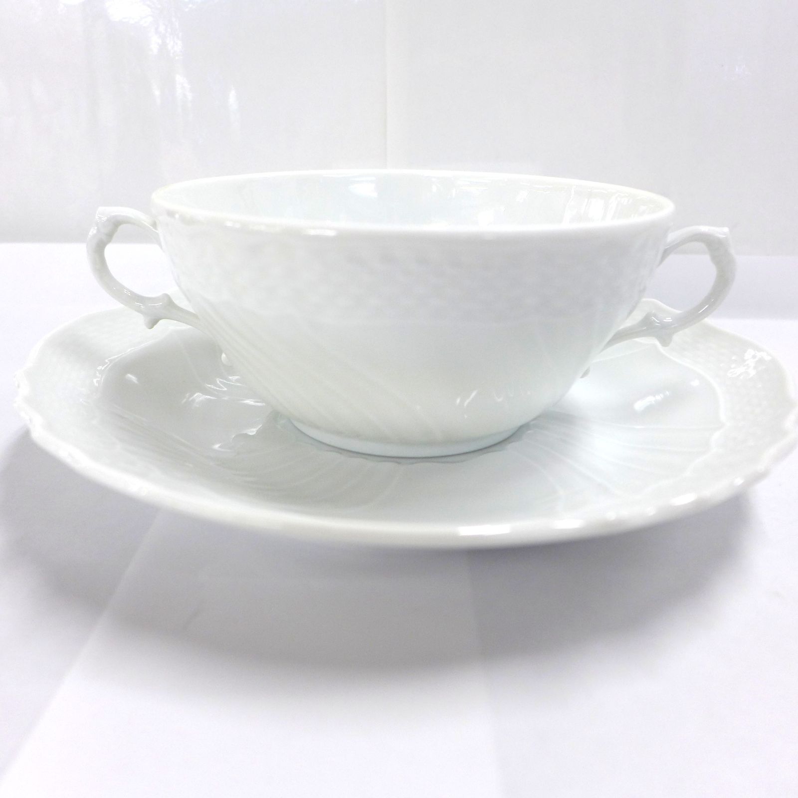 Richard Ginori リチャードジノリ ベッキオホワイト スープカップ