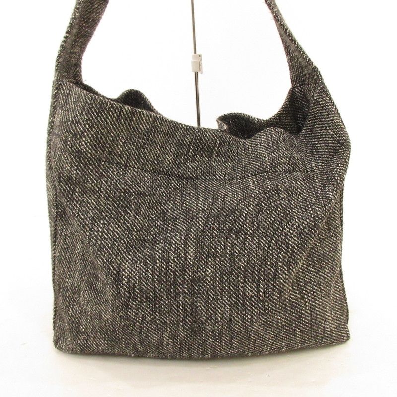 TWEED LARGE NEWSPAPER BAG Deliver Good News With Belafonte's