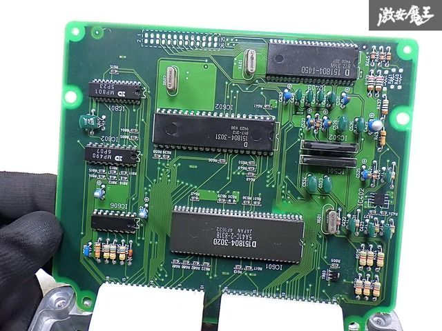 実動車外し トヨタ 純正 JZX90 マーク2 チェイサー クレスタ 1JZ-GTE AT オートマ エンジンコンピューター ECU CPU 89661-22610 棚M-1