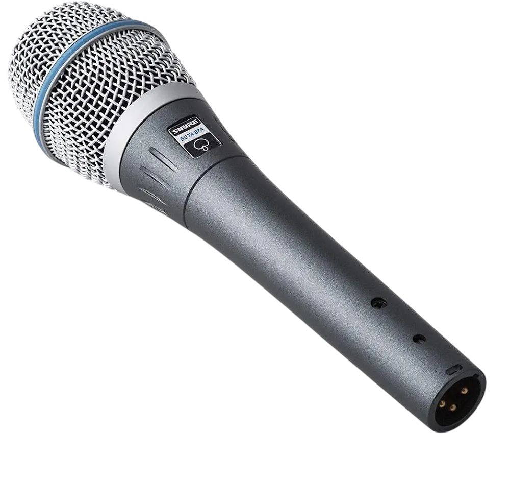WJ46 SHURE コンデンサー マイクロフォン BETA87 【公式通販】