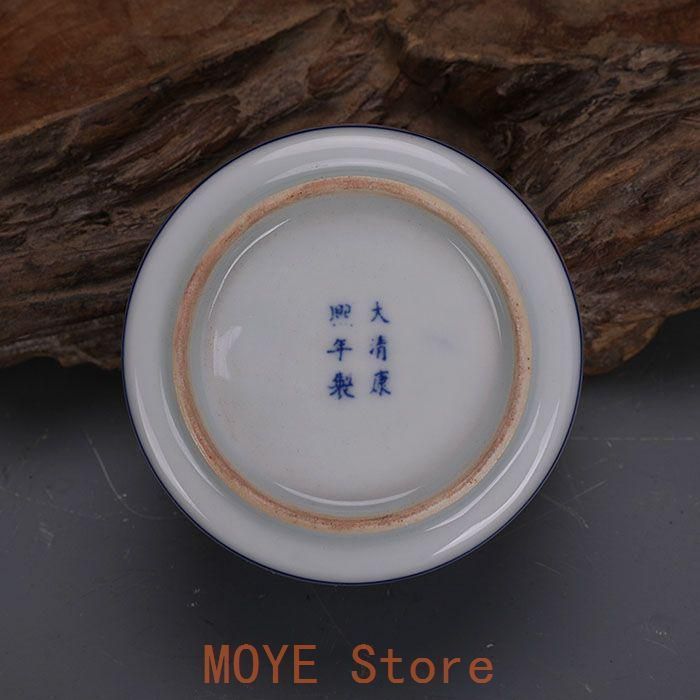 青花竜紋香炉 香道具 景徳鎮  陶磁器  現代工芸品 美術品 置物 青花透かし彫り花鳥紋筒筒香炉 景徳鎮 陶磁器 装飾品 現代工芸品