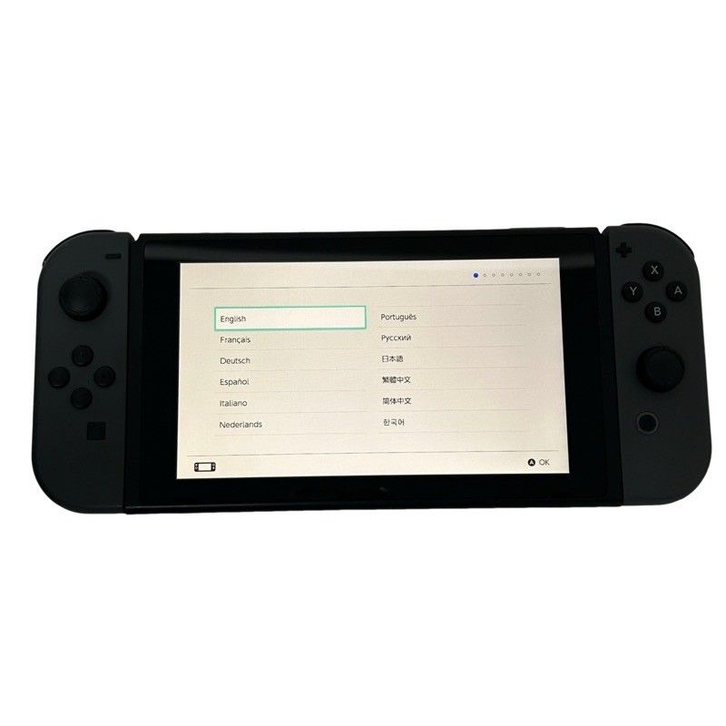 Nintendo 任天堂 Nintendo Switch HAD-S-KAAAH グレー スイッチ ケース付属 42505R3