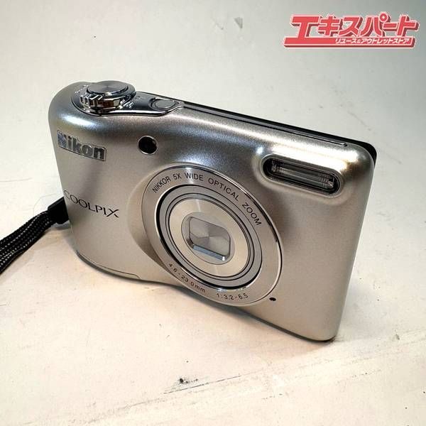 【美品動作確認済み】Nikon COOLPIX L30 美品】ニコン Nikon Coolpix L30 動作確認済み 箱付き 湘南台店