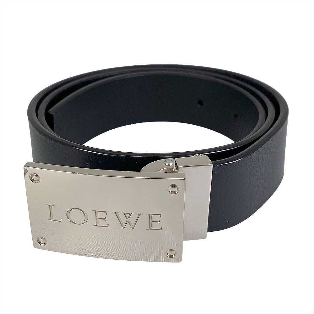 LOEWE ベルト ベージュ レザー 保存袋付き LOEWE ベルト ベージュ レザー 保存袋付き レディース