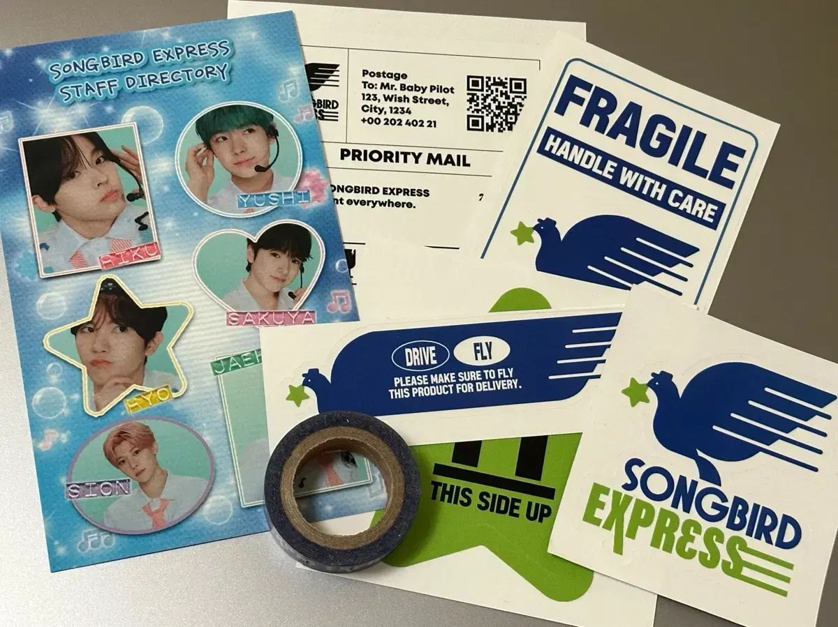 ソンバード エクスプレス バルーンバッグ NCT ウィッシュ