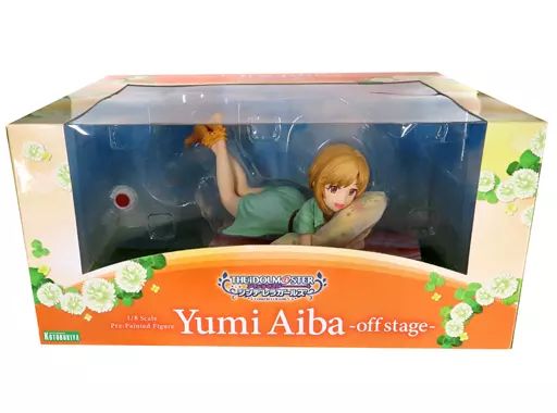 中古】フィギュア 相葉夕美-off stage- 「アイドルマスター