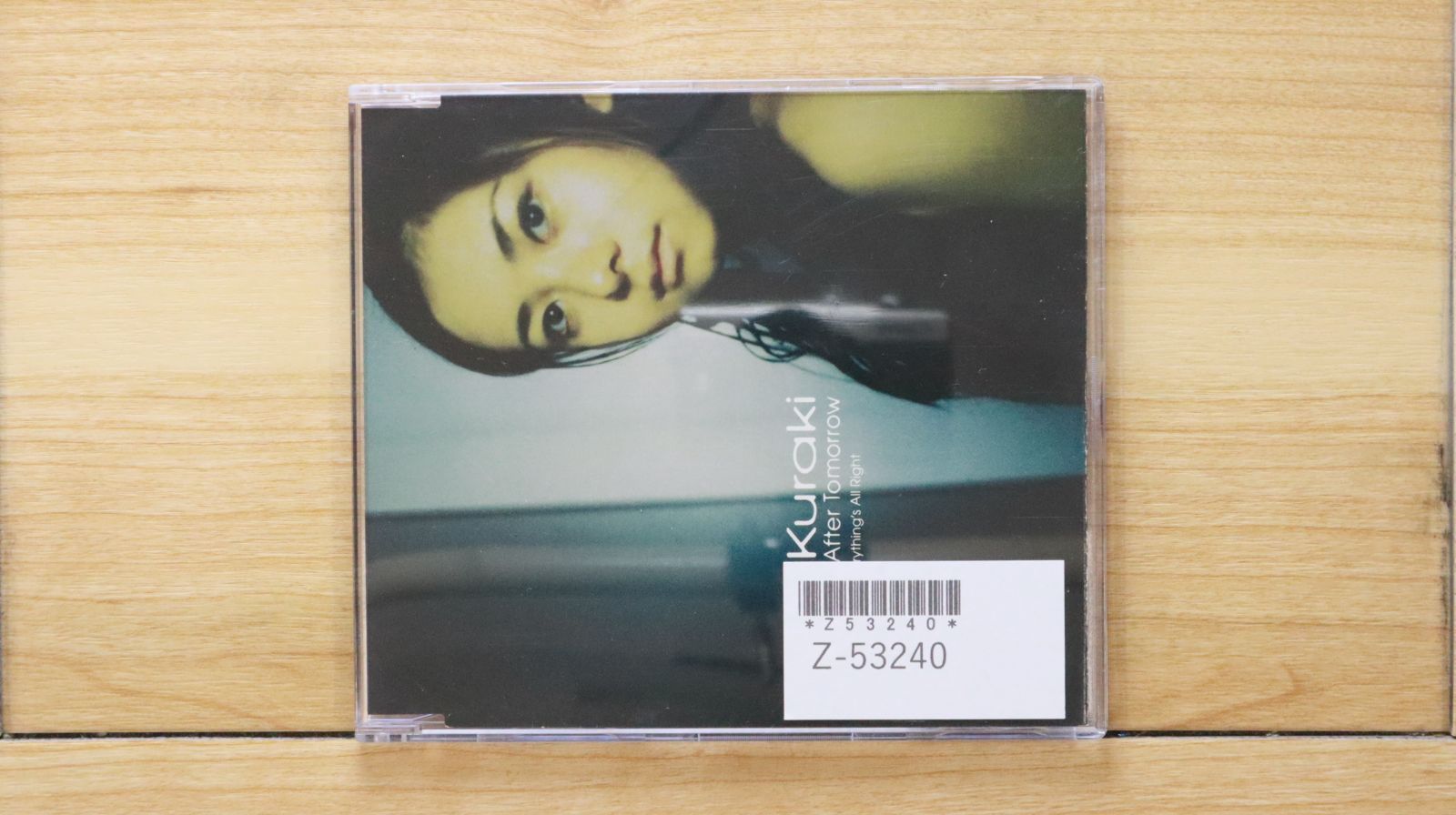 国内盤CD☆倉木麻衣/Mai Kuraki□ Love、Day After Tomorrow