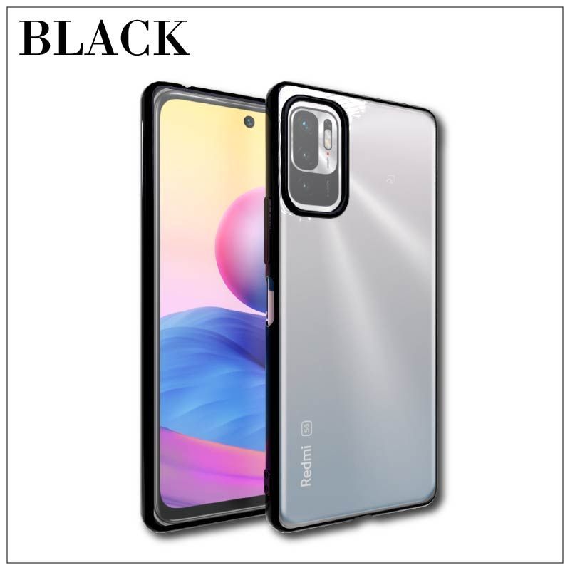 Xiaomi シャオミ Redmi Note 10 JE XIG02 Note10 JE シンプル サイド