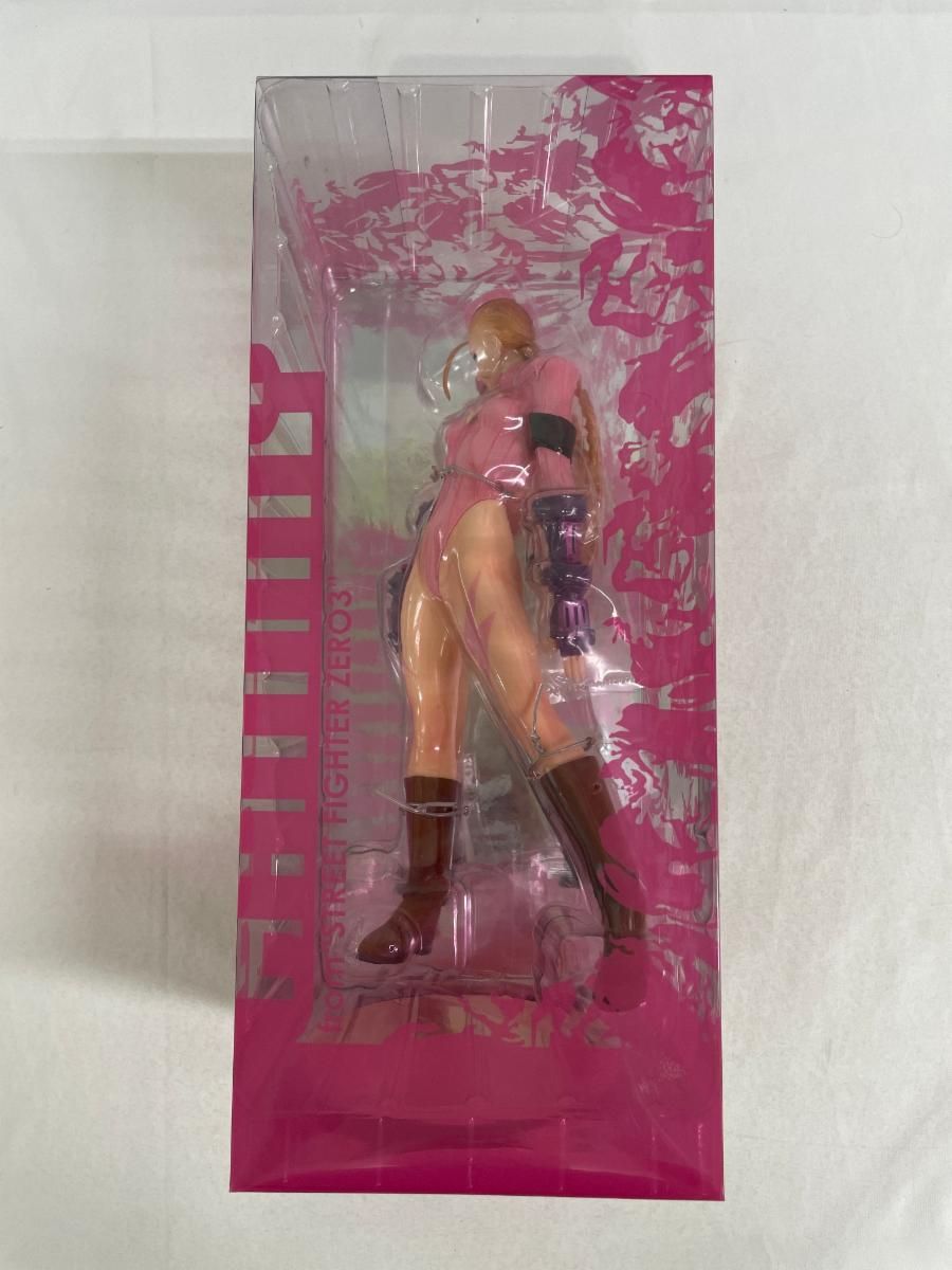 ストリートファイターZERO3 キャミィ ピンク 1 6 スケールPVC塗装済み完成品