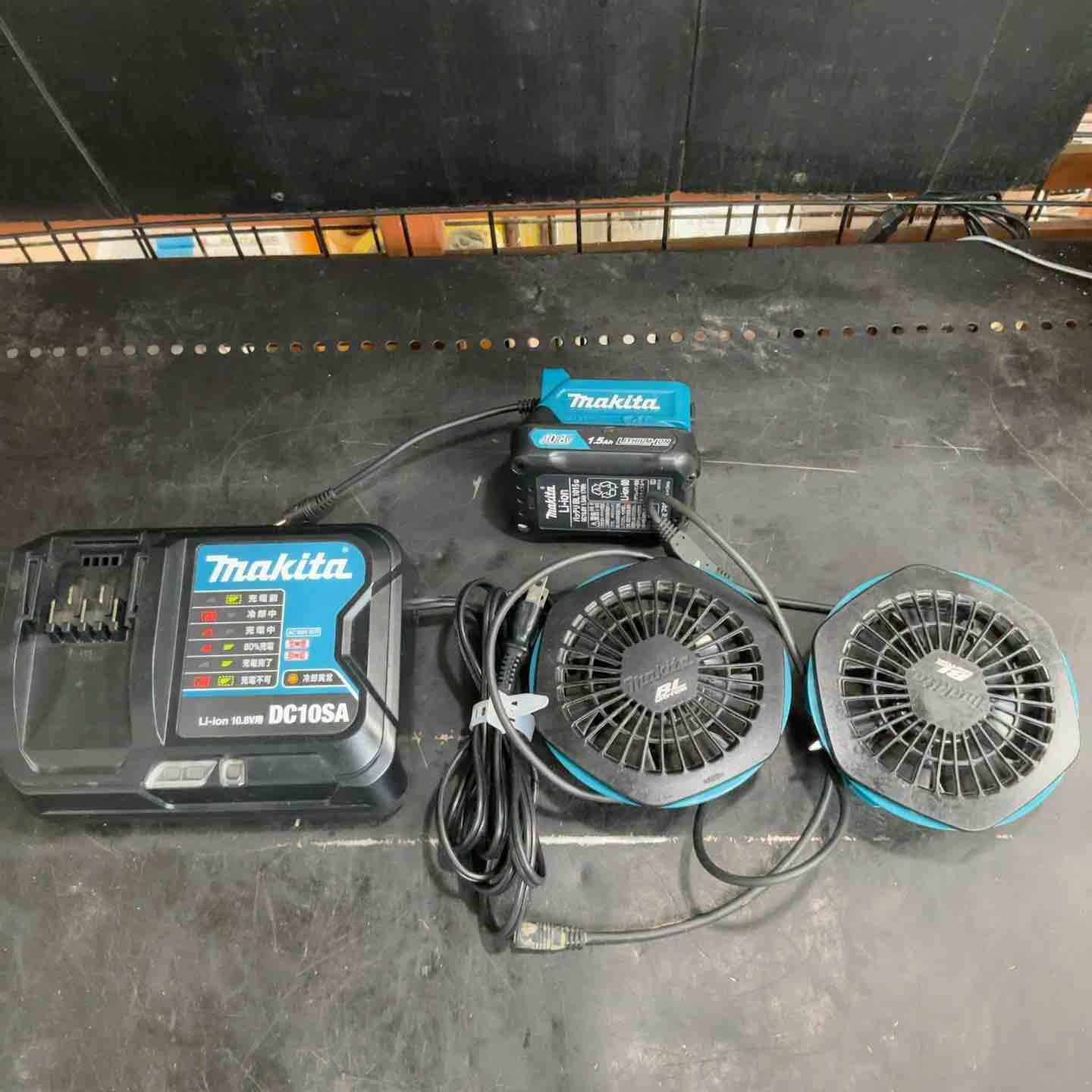 マキタ(makita) バッテリホルダ GM00001490 ファンセット 充電器 