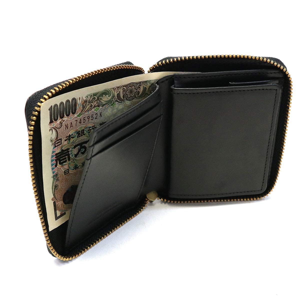 スロウ] ハービー herbie mini round wallet 二つ折り財布