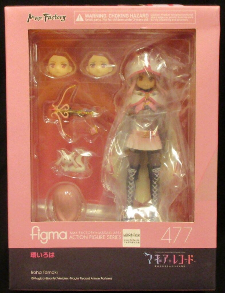MAXFACTORY figma マギアレコード 魔法少女まどか☆マギカ外伝
