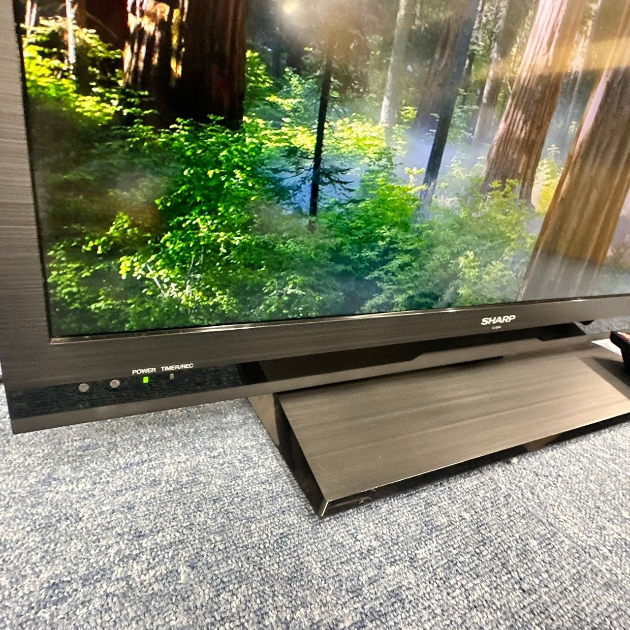 SHARP シャープ 液晶テレビ 32V型 LED AQUOS LC-32H9 2013年モデル - メルカリ