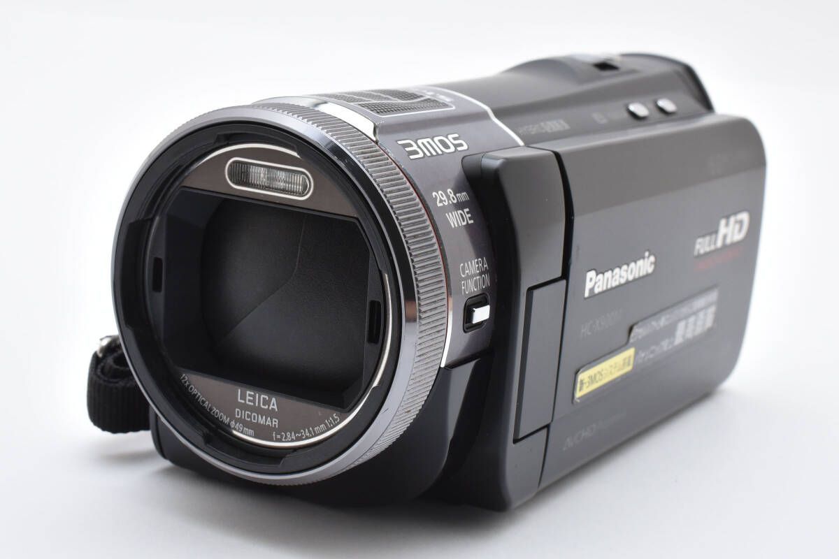 ☆良品【Panasonic】HC-X900M ビデオカメラ パナソニック Hc X900m