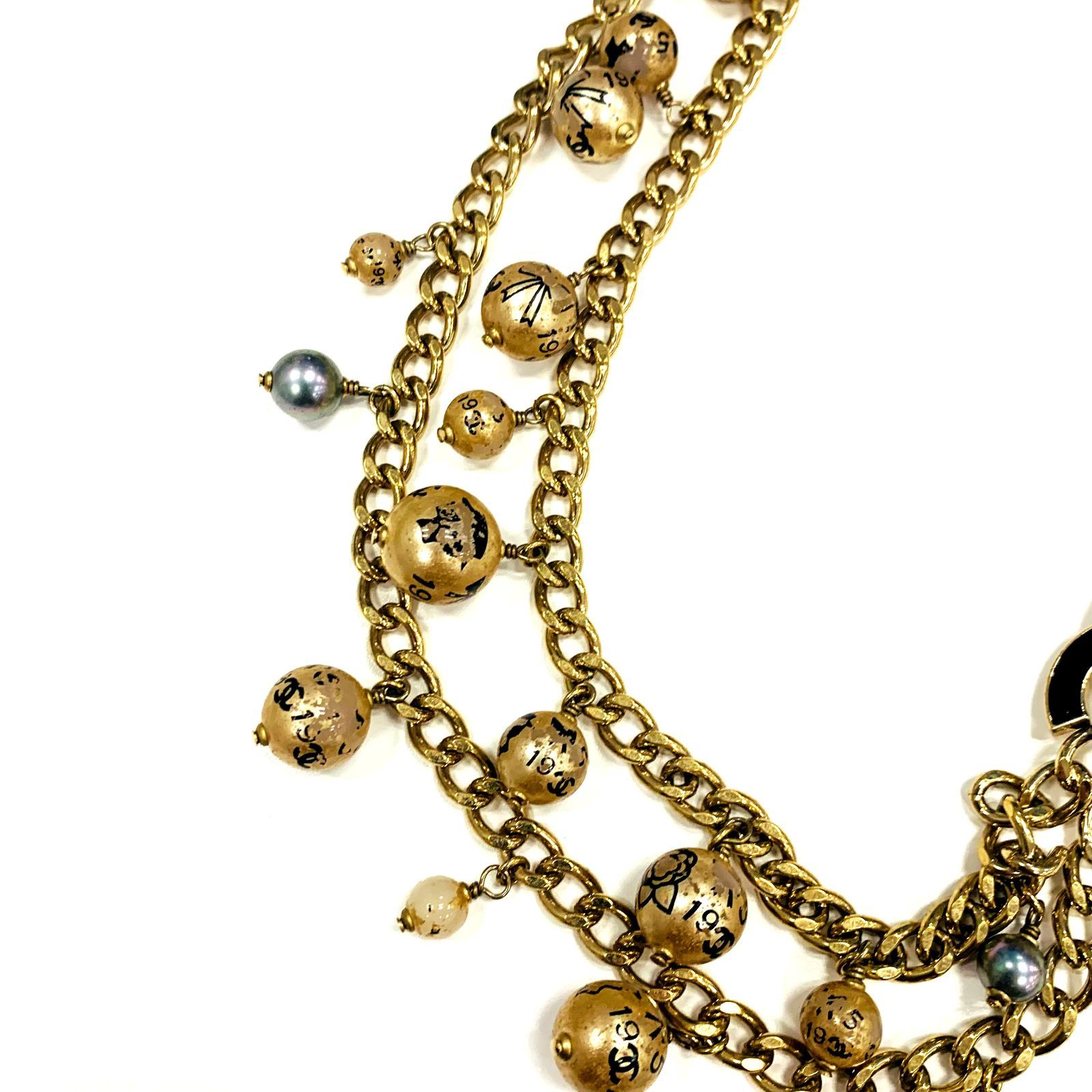 【ネックレスとしても使える♪】CHANEL チェーンベルト CHANEL チェーンベルト ネックレス ：D0042 - メルカリ