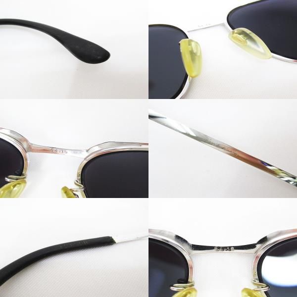 MARWITZ マルヴィッツ サングラス 眼鏡 54-16 140 シルバー系 フルリム 度入り 眼鏡 アイウェア 服飾小物