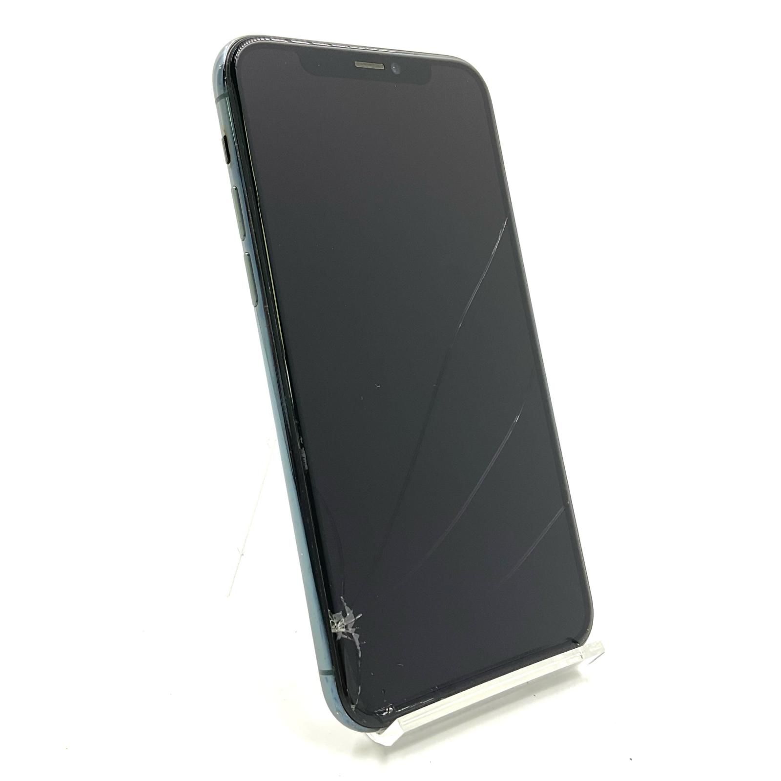 iPhone - アップル iPhone11 Pro 256GB ミッドナイトグリーン au ムスビー｜iPhone11 Pro 256GB au ミッドナイトグリーン c03352