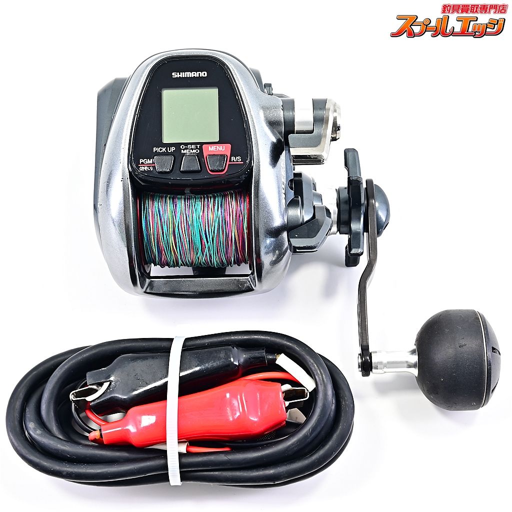 【新品未使用】シマノSHIMANO電動リール16プレイズ 3000 右巻き ☆使用わずか！ シマノ 電動リール 16プレイズ 3000 右巻き 16